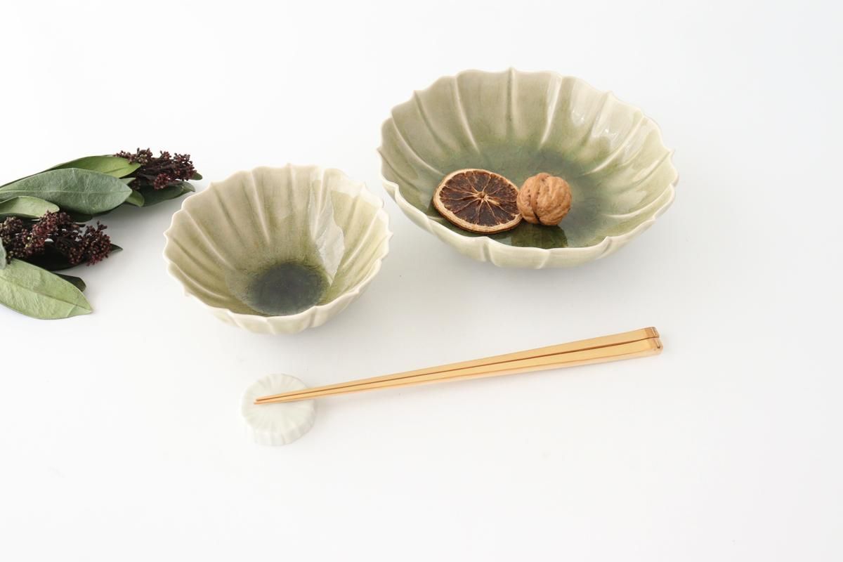 灰釉｜稜花｜小鉢｜陶器｜竜同窯 宮田竜司｜和食器通販｜うちる