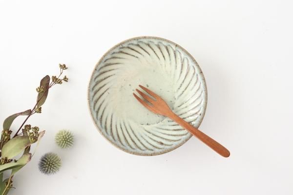 深貝工房　小皿　4寸皿2枚セット 4寸丸皿／今津加菜 | やまいち