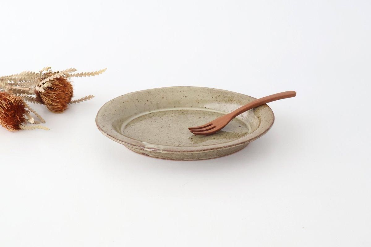 林檎灰釉｜楕円深皿｜陶器｜寺村光輔｜益子焼｜和食器通販｜うち