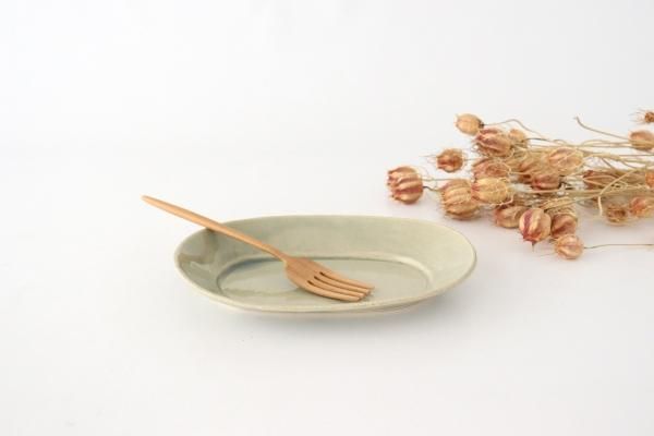 Ｏ然レ窯 オーバル皿 ２点セット O然レ窯 オーバル皿2点セット 食器