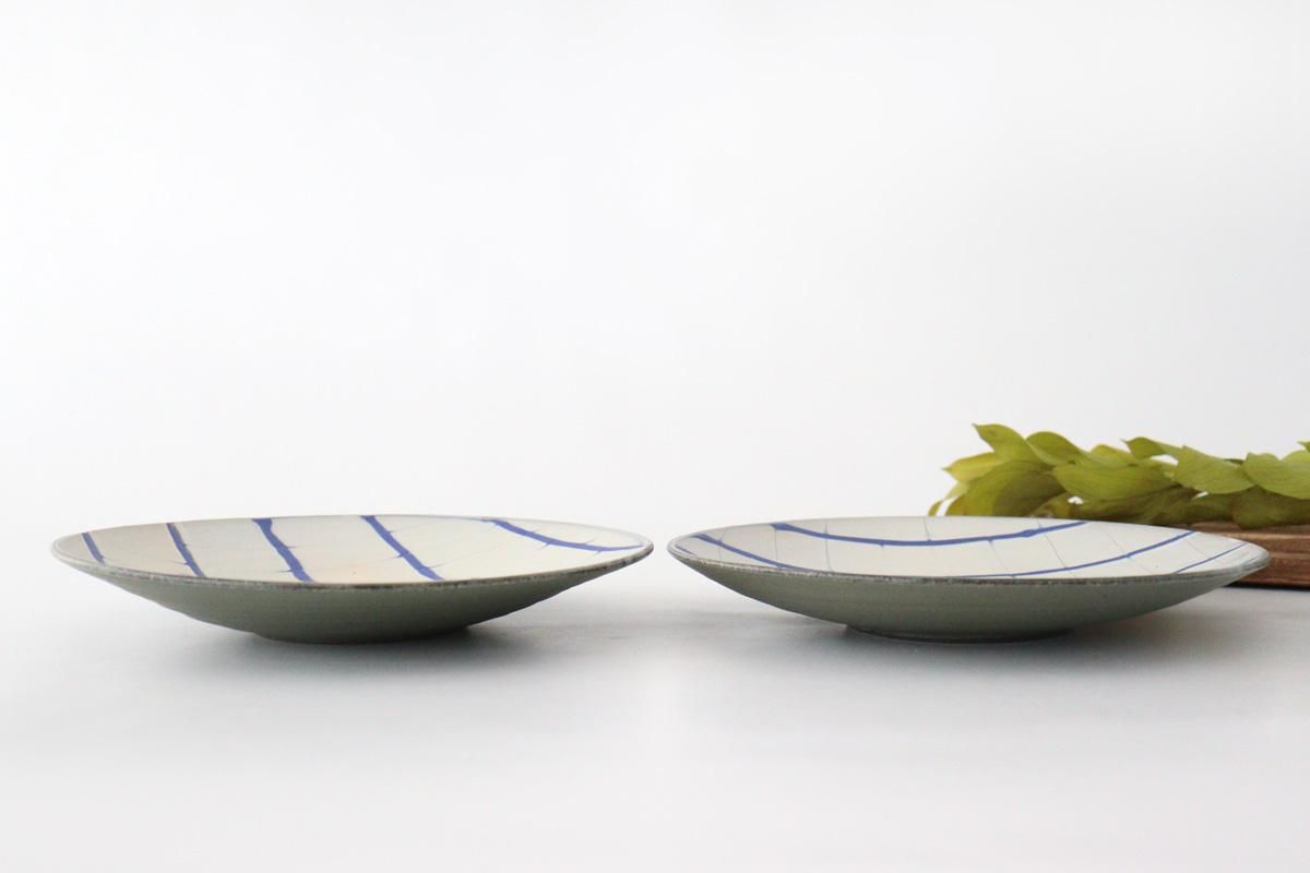 スリップ7寸皿｜陶器｜ココチ舎｜丹波焼｜和食器通販｜うちる｜和食器