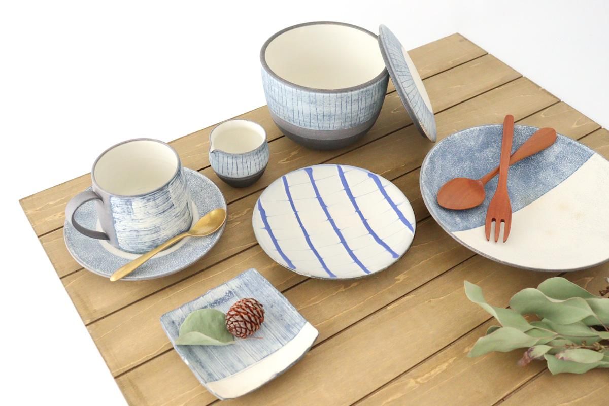 IND角皿｜特小｜Iライン｜陶器｜ココチ舎｜丹波焼｜和食器通販