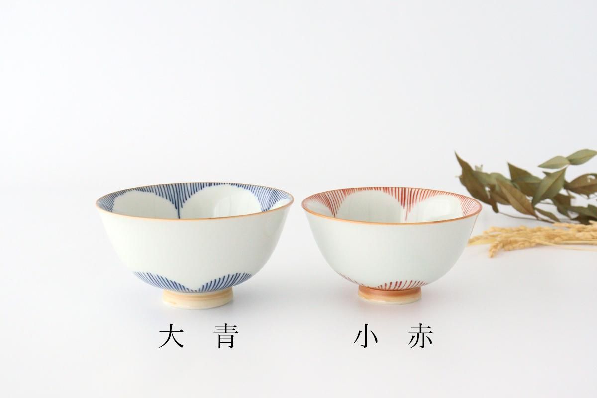 花茶碗｜大｜青｜磁器｜有田焼｜和食器通販｜うちる｜和食器の皿