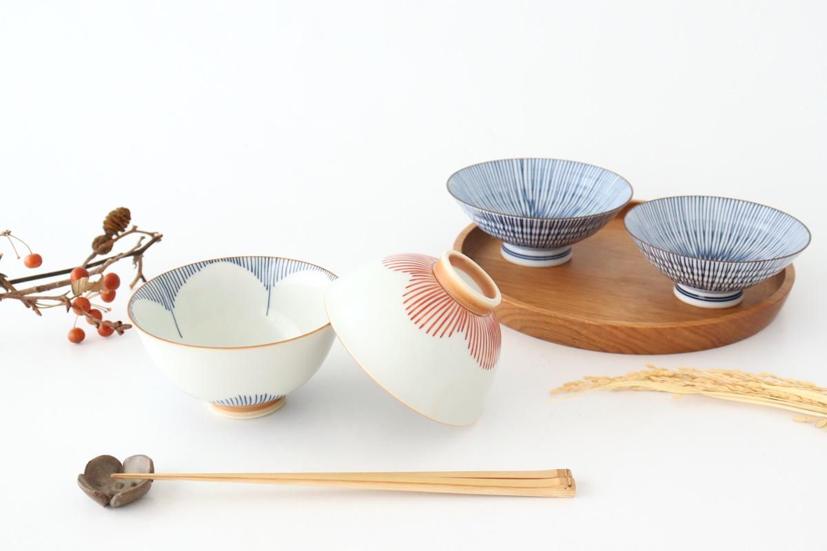伊万里焼 貫入抹茶碗 松竹梅 最新