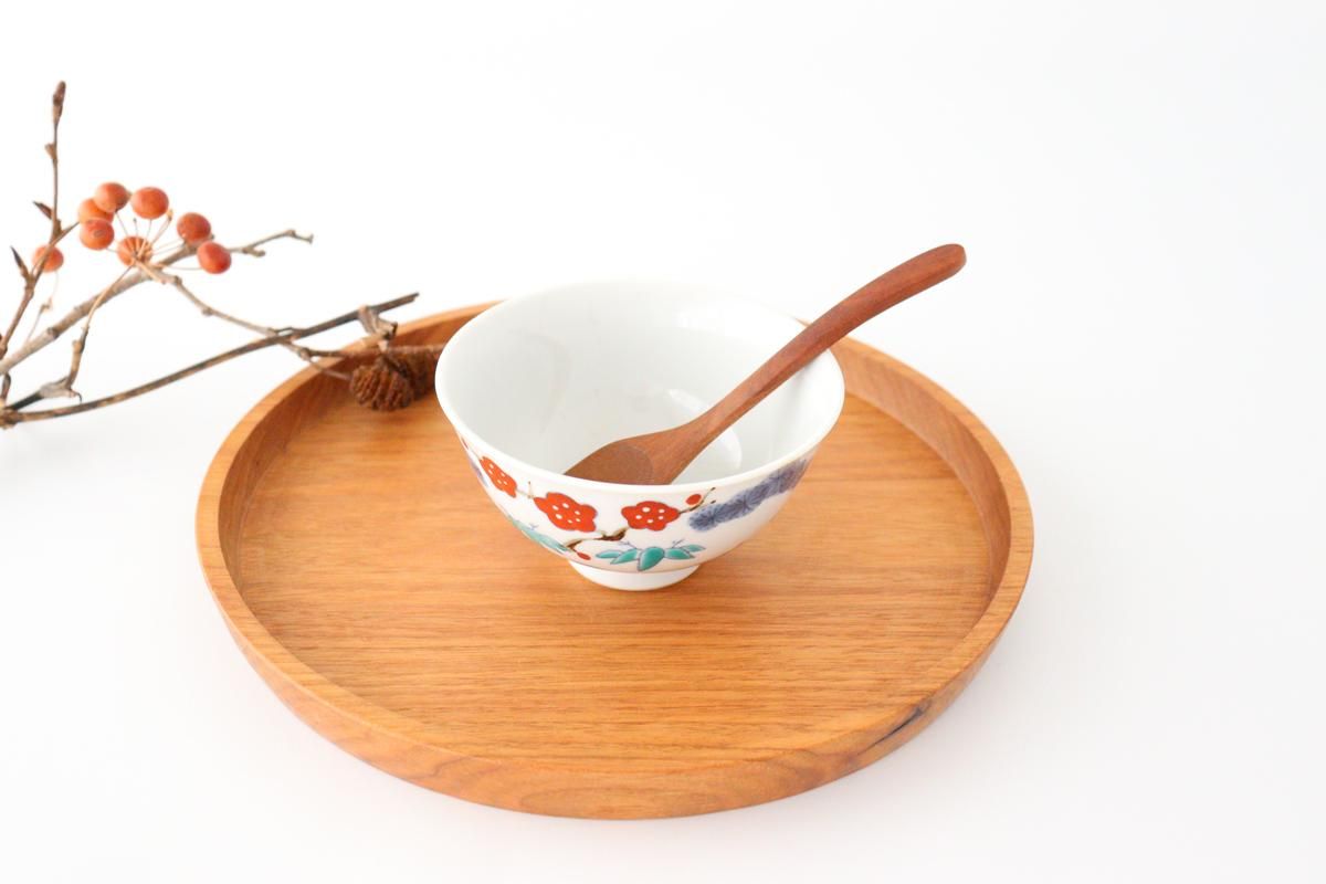 色絵茶碗｜松竹梅｜赤｜磁器｜有田焼｜伊万里焼｜和食器通販｜うちる