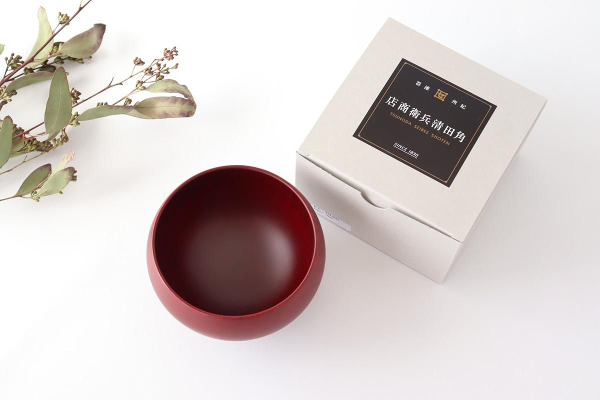 お椀｜TSUBO｜ブラウン｜角田清兵衛商店｜和食器通販｜うちる