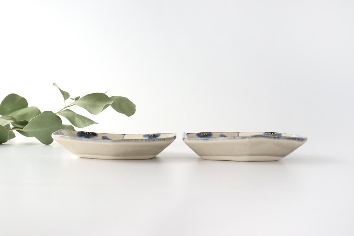 六角小鉢|半磁器|草花紋|有田焼|和食器通販|うちる|和食器 六角小鉢|半磁器|草花紋|有田焼|和食器通販|うちる|和食器