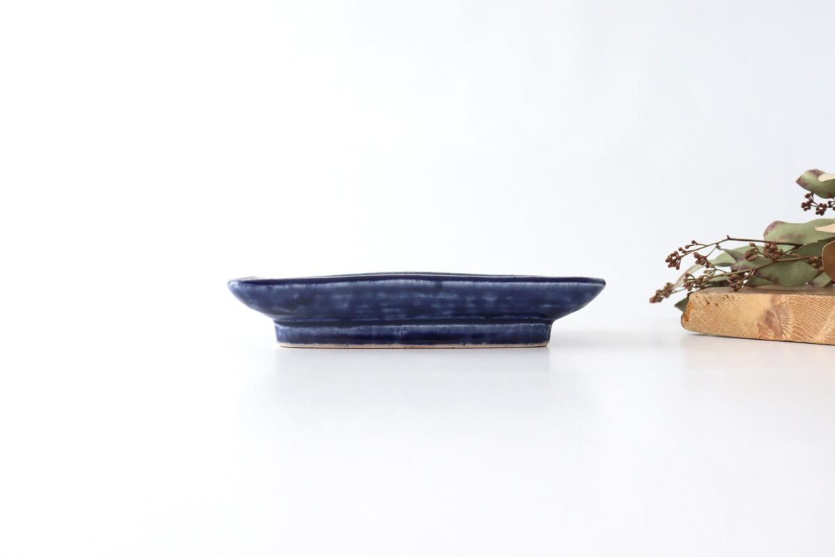 瑠璃釉四方皿｜陶器｜石田裕哉｜和食器通販｜うちる｜和食器の皿