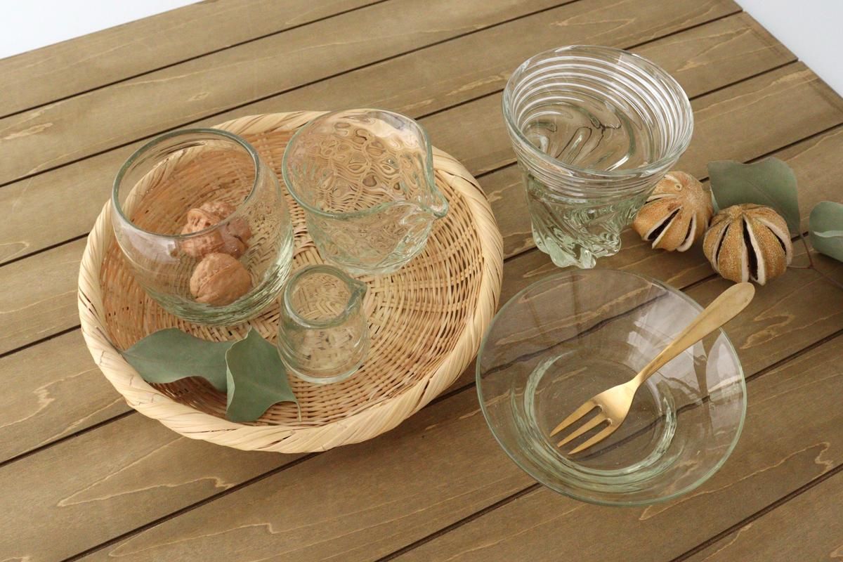 タルグラス｜クリア｜ガラス｜ガラス工房 清天｜和食器通販｜うちる