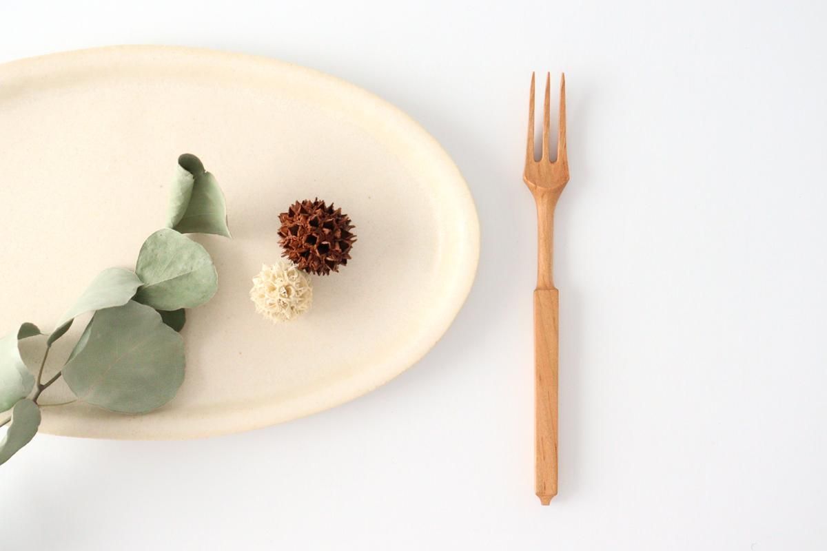 antique｜フォーク｜M｜山桜｜フレル 山田哲也｜和食器通販｜うちる