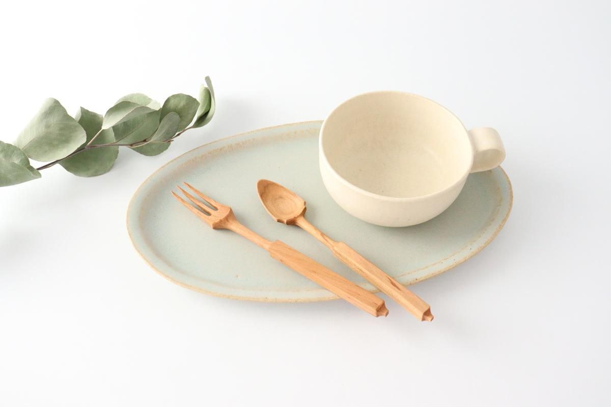 antique｜フォーク｜M｜山桜｜フレル 山田哲也｜和食器通販｜うちる