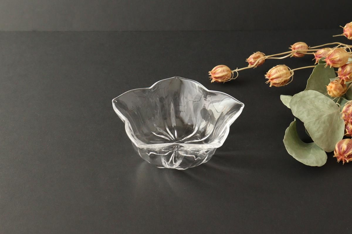 楓鉢｜ガラス｜河上智美｜和食器通販｜うちる｜和食器の皿、鉢、飯碗など