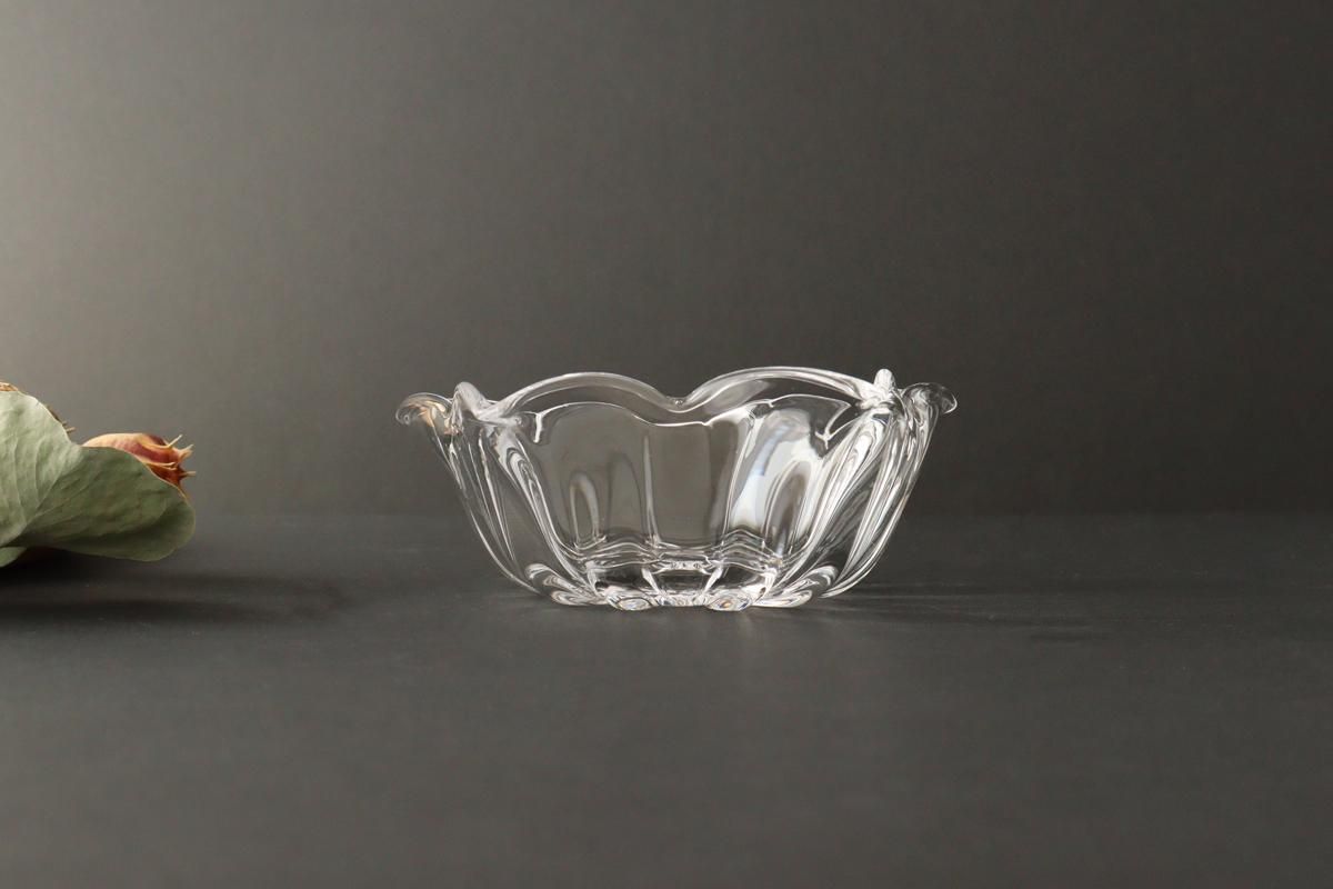 河上恭一郎 瑠璃片口鉢 ガラス器 Yahoo!オークション - 河上恭一郎（造