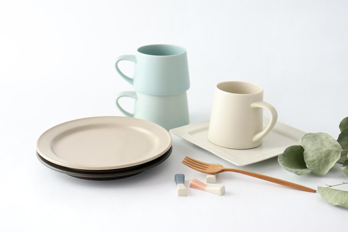 陶磁器 篠山藩窯 王地山陶器所 青磁鎬珈琲碗 ¥4,950 大人の焼き物