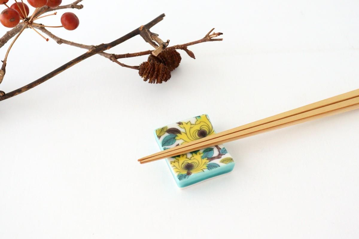色絵はしおきこれくしょん｜ぼたん｜磁器｜青郊窯｜九谷焼｜和