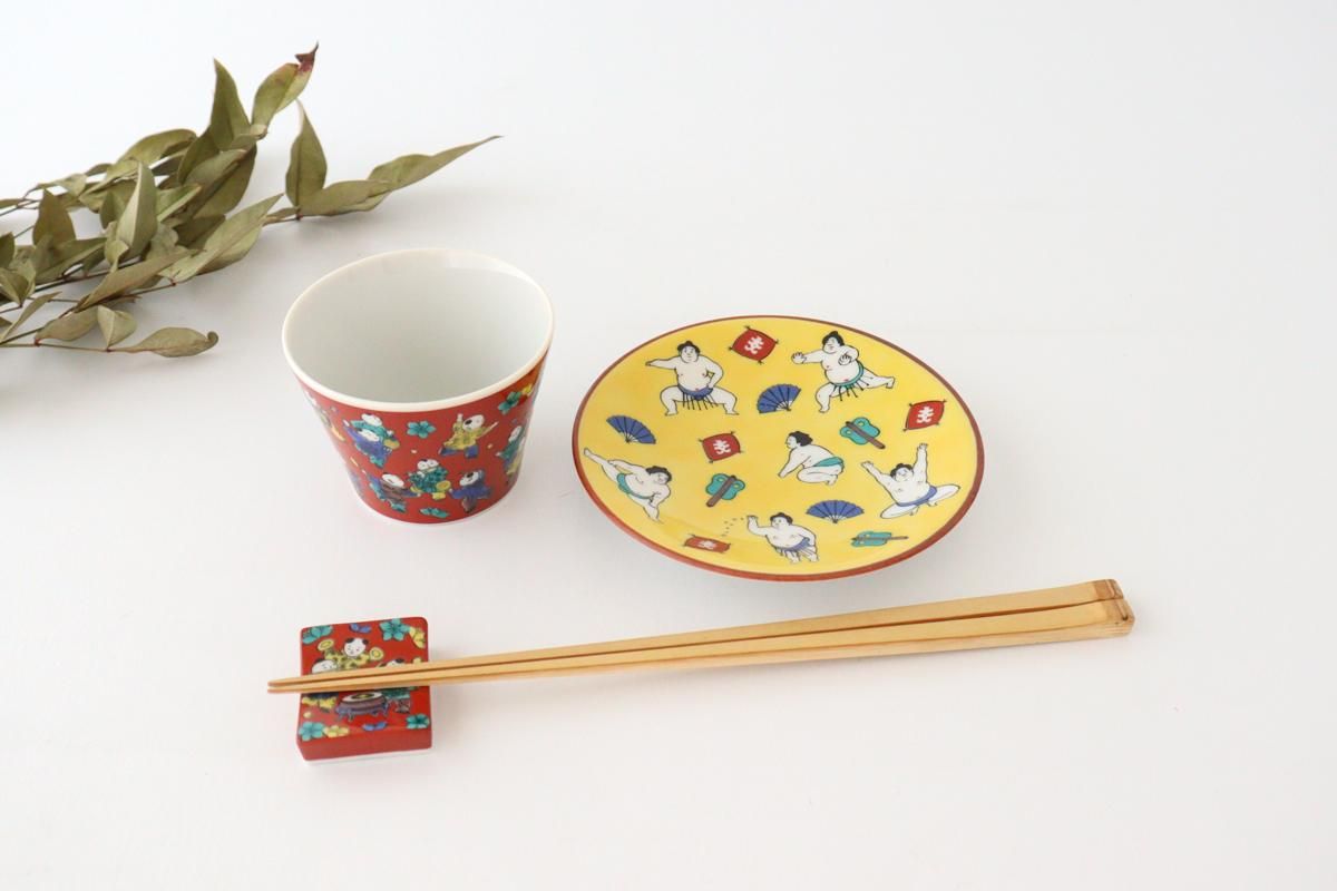 色絵はしおきこれくしょん｜唐子｜磁器｜青郊窯｜九谷焼｜和食器