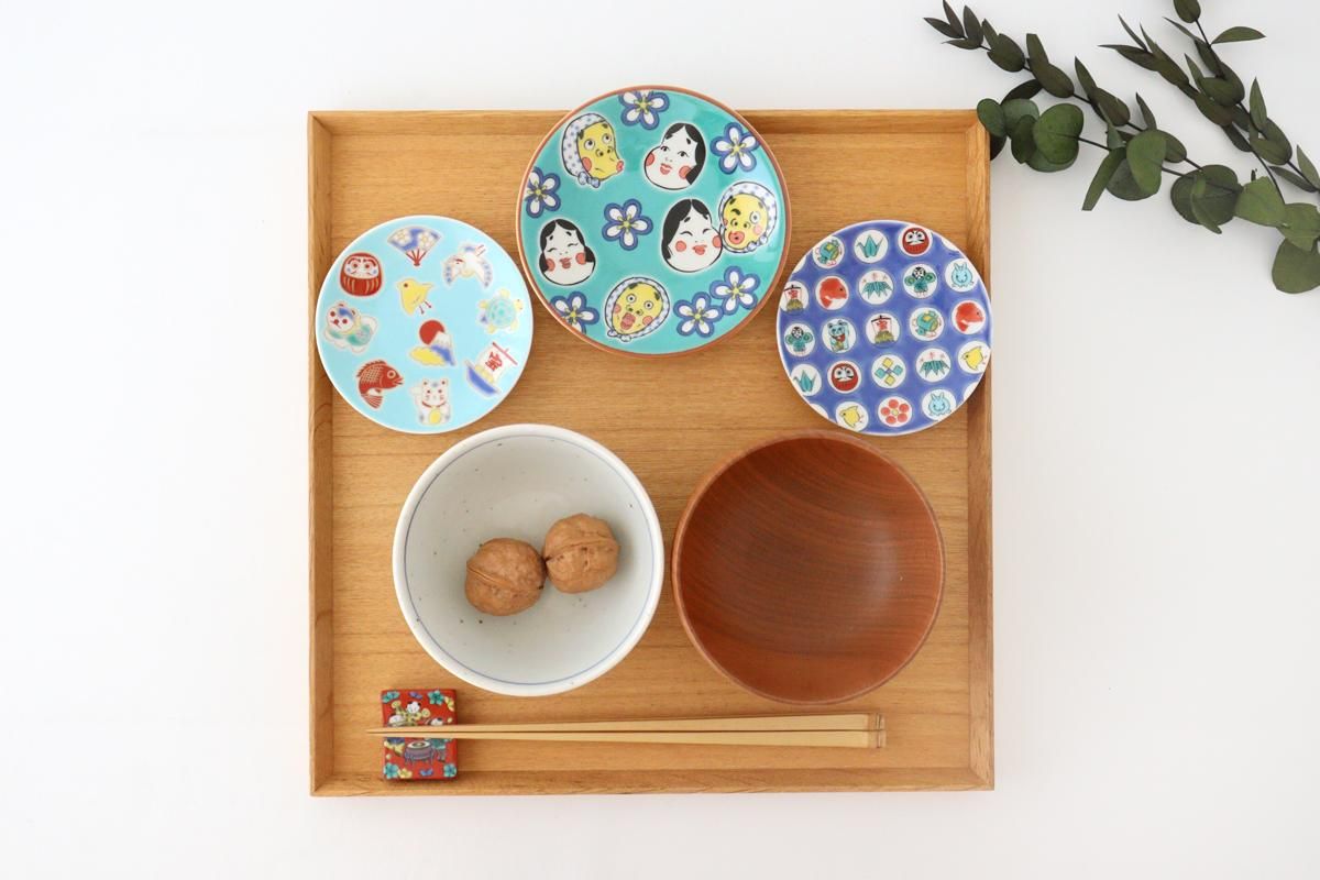 色絵はしおきこれくしょん|唐子|磁器|青郊窯|九谷焼|和食器 色絵はしおきこれくしょん|唐子|磁器|青郊窯|九谷焼|和食器