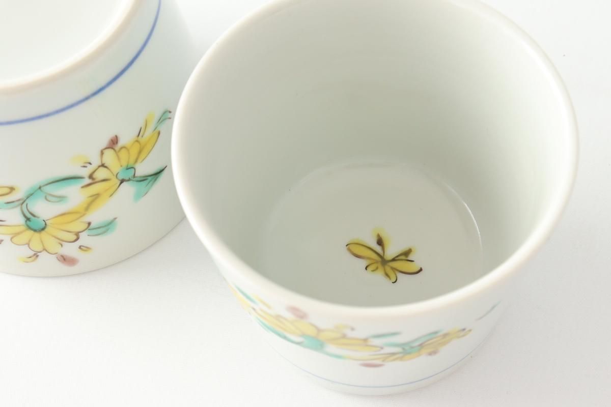 草花図蕎麦猪口s 草花図蕎麦猪口s 草花図蕎麦猪口s みる