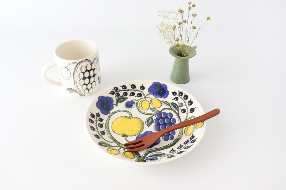 アラビア｜パラティッシ｜プレート｜21cm｜カラー｜磁器｜ARABIA