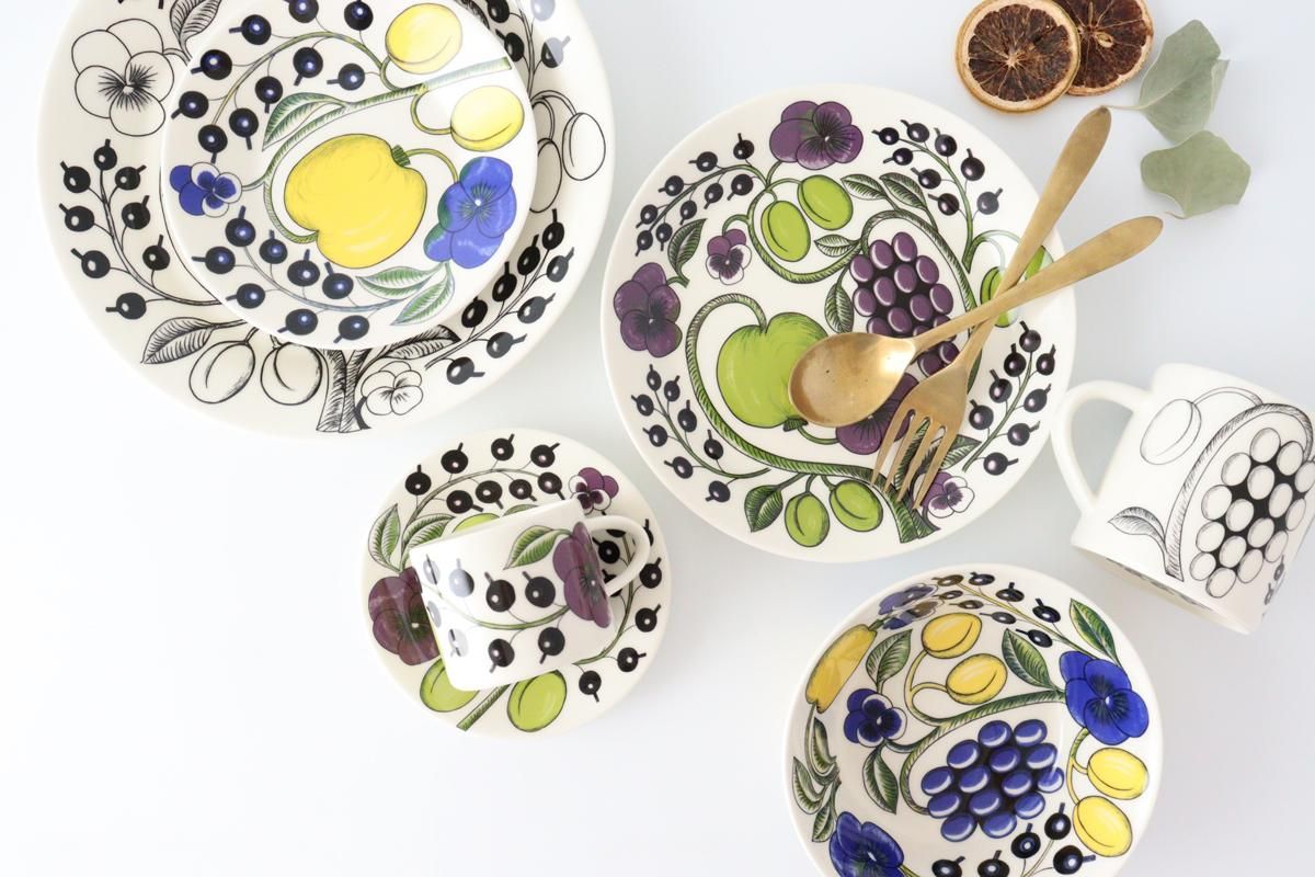 アラビア｜パラティッシ｜プレート｜26cm｜カラー｜磁器｜ARABIA