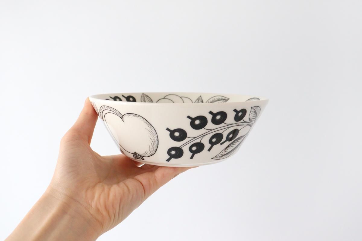 アラビア｜パラティッシ｜ボウル｜17cm｜ブラック｜磁器｜ARABIA