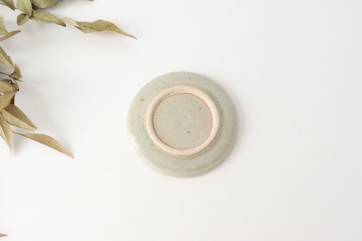 御深井豆皿｜波紋｜陶器｜喜多窯 霞仙 加藤裕重｜瀬戸焼｜和食器通販