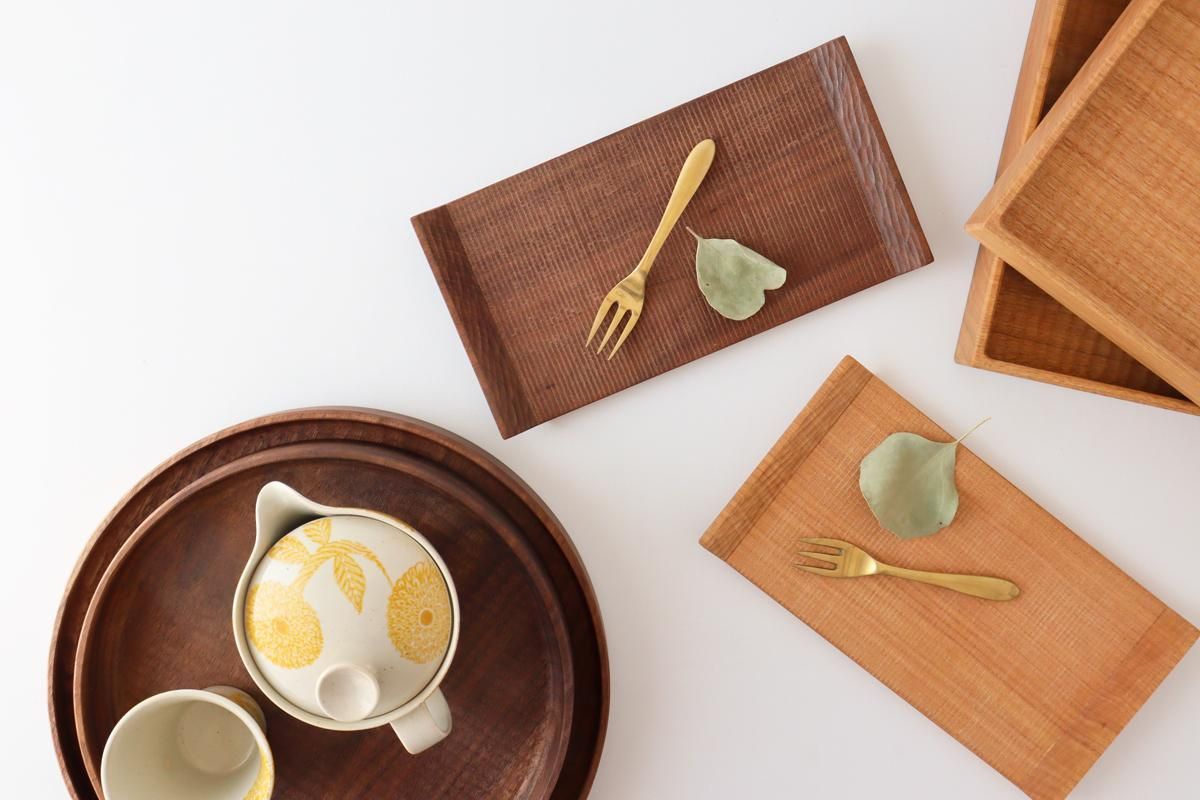 トーストプレート｜くるみ｜堀宏治｜和食器通販｜うちる｜和食器