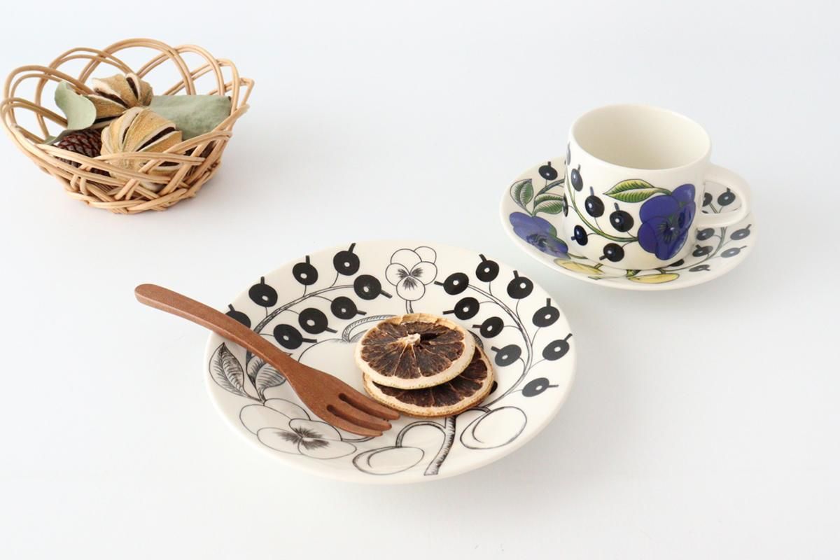 ARABIA - 新品☆アラビア パラティッシ コーヒーカップソーサー 2客4点セット ARABIA 【セール】 アラビア コーヒーカップ＆ソーサー 180ml