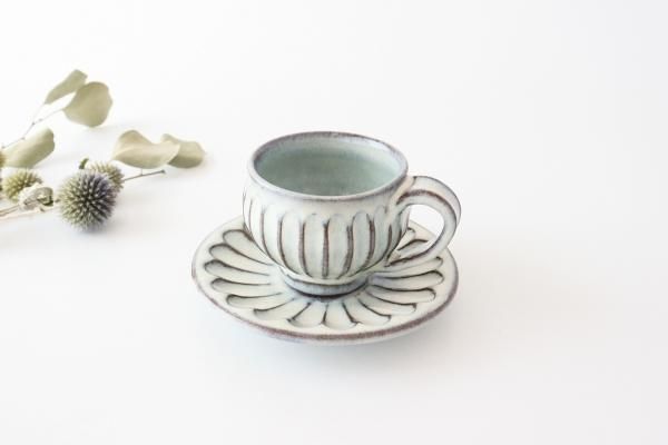 作家　陶芸作家　赤絵　渦巻き　スープカップ　マグカップ　ラテマグ 作家 陶芸作家 赤絵 渦巻き スープカップ マグカップ ラテマグ