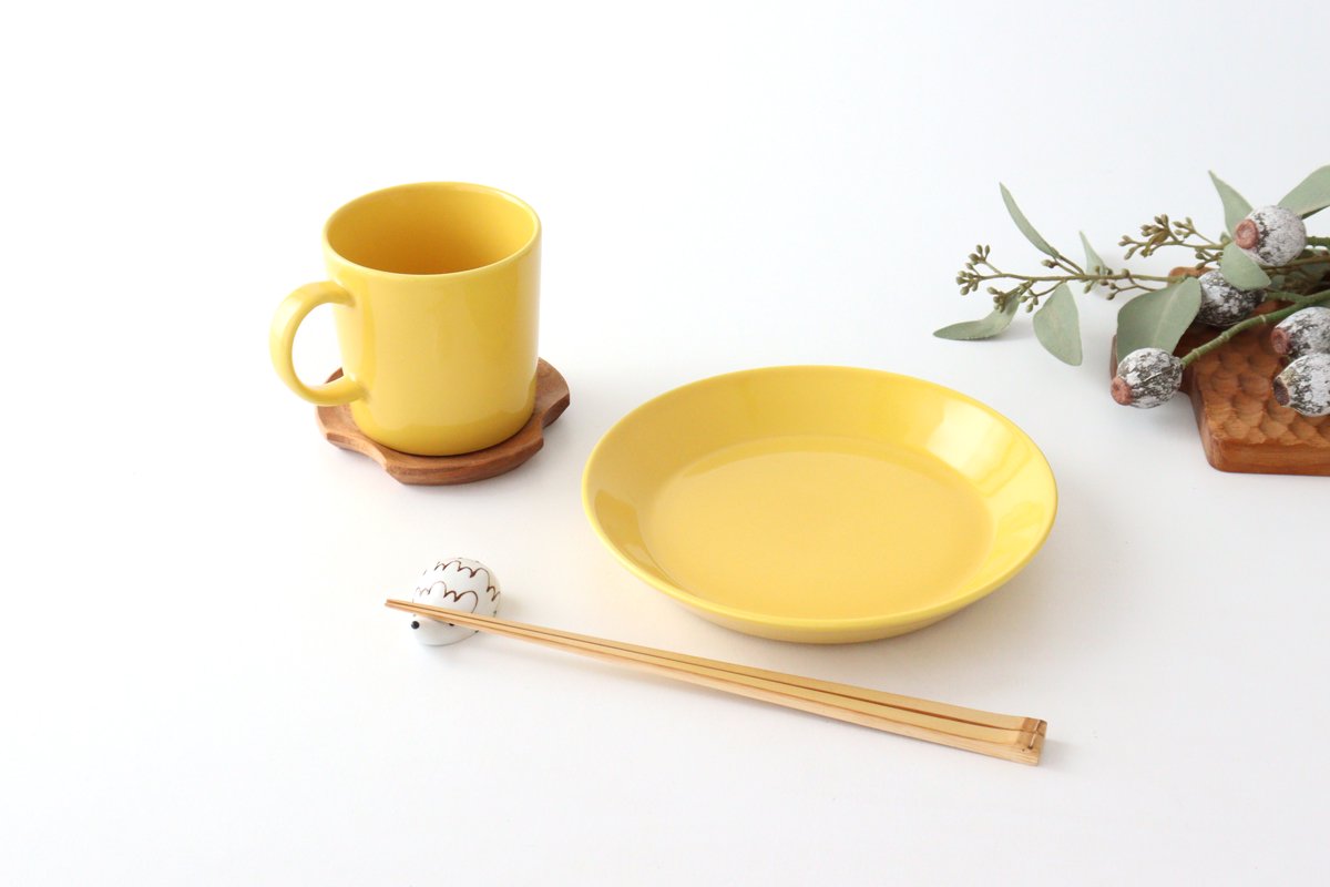 イッタラ｜ティーマ｜マグ｜0.3L｜ハニー｜磁器｜iittala｜Teema｜和食器通販｜うちる｜和食器の皿、鉢、飯碗など