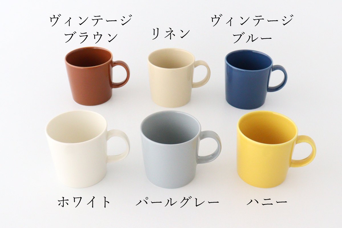 イッタラ｜ティーマ｜マグ｜0.3L｜ハニー｜磁器｜iittala｜Teema｜和食器通販｜うちる｜和食器の皿、鉢、飯碗など