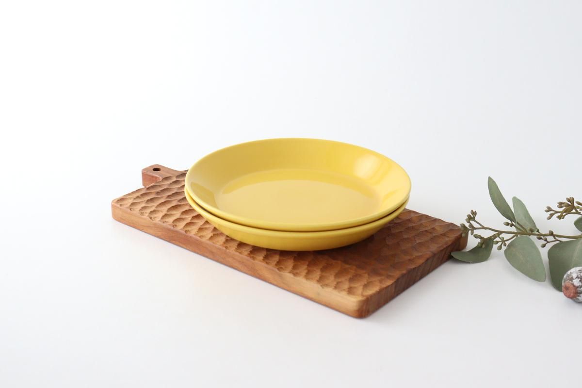 イッタラ｜ティーマ｜プレート｜17cm｜ハニー｜磁器｜iittala｜Teema｜和食器通販｜うちる｜和食器の皿、鉢、飯碗など