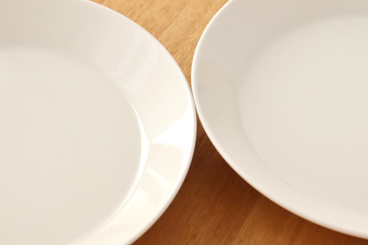 イッタラ｜ティーマ｜プレート｜17cm｜ホワイト｜磁器｜iittala