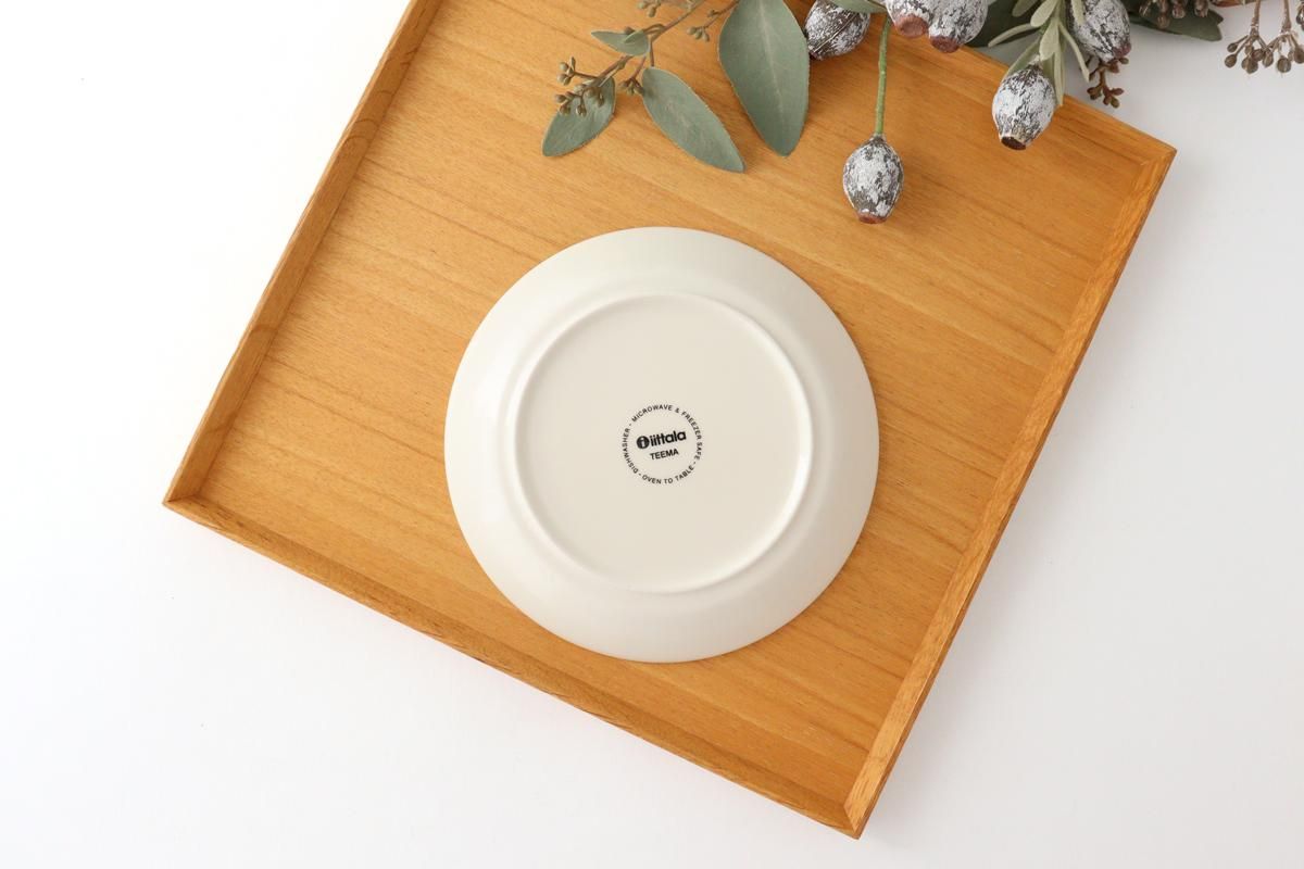 イッタラ｜ティーマ｜プレート｜17cm｜ホワイト｜磁器｜iittala