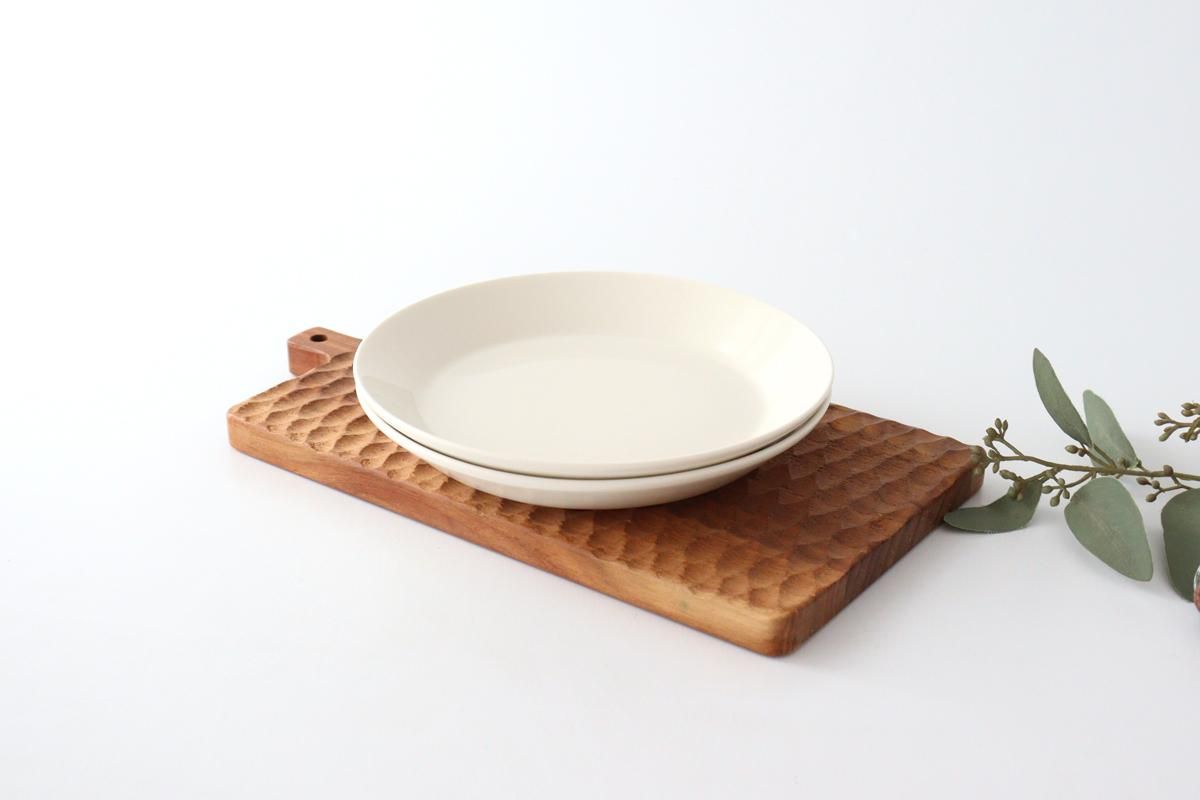 イッタラ｜ティーマ｜プレート｜17cm｜ホワイト｜磁器｜iittala