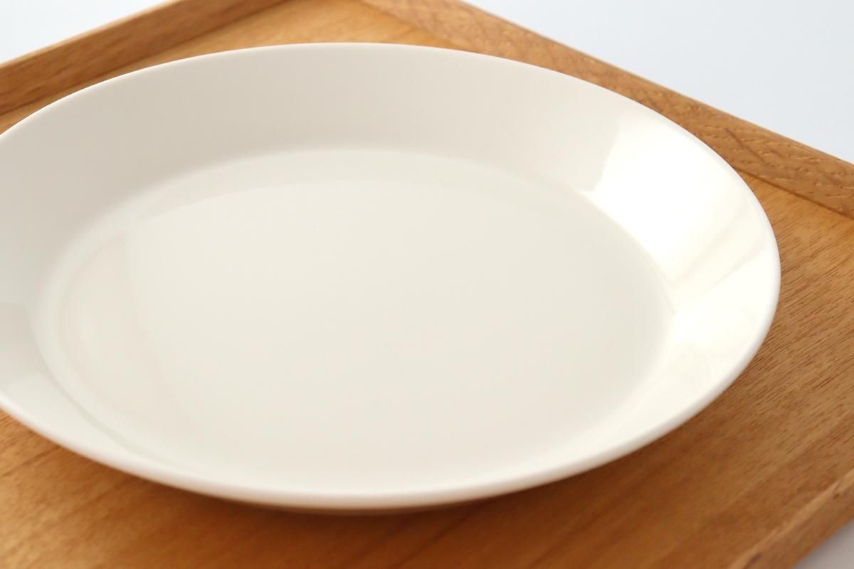 新品イッタラ　ティーマ　21cm プレート　４枚　ホワイト ティーマ プレート 21cm ホワイトiittala/Arabia|北欧食器の