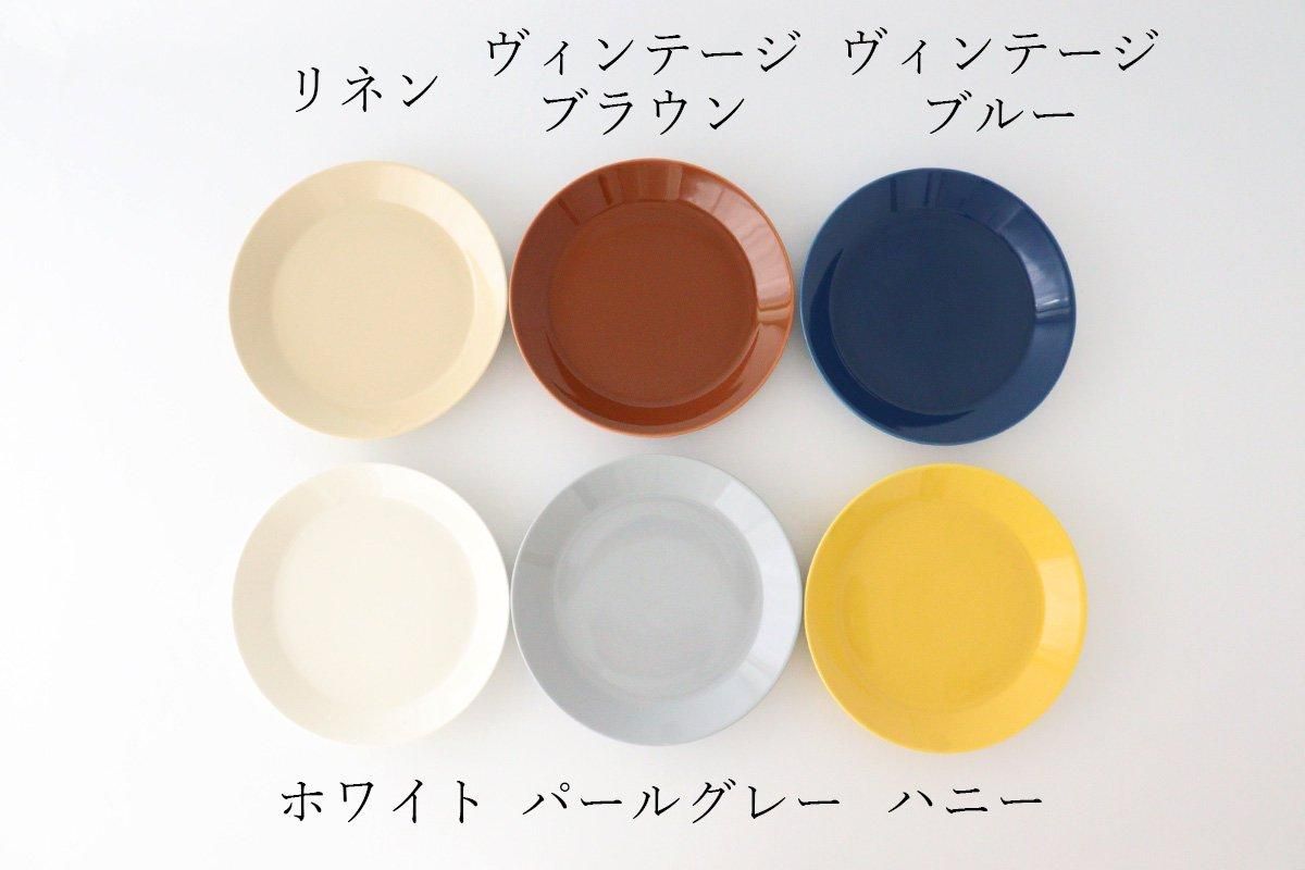 イッタラ｜ティーマ｜プレート｜21cm｜ホワイト｜磁器｜iittala