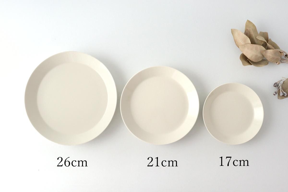 イッタラ iittala ティーマ プレート 26cm ホワイト｜ギフト