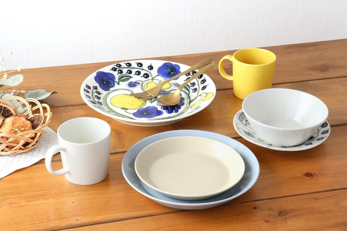 イッタラ｜ティーマ｜プレート｜26cm｜ホワイト｜磁器｜iittala