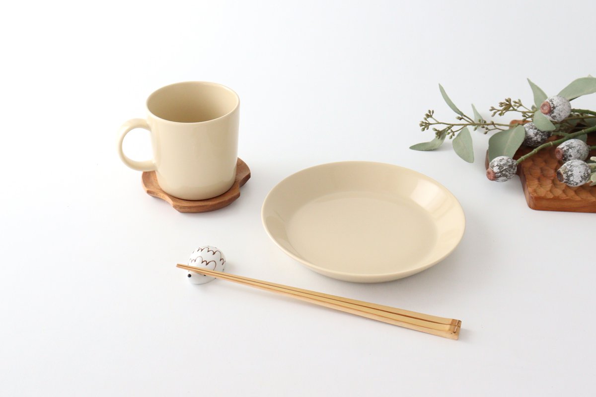 イッタラ｜ティーマ｜プレート｜17cm｜リネン｜磁器｜iittala｜Teema ...