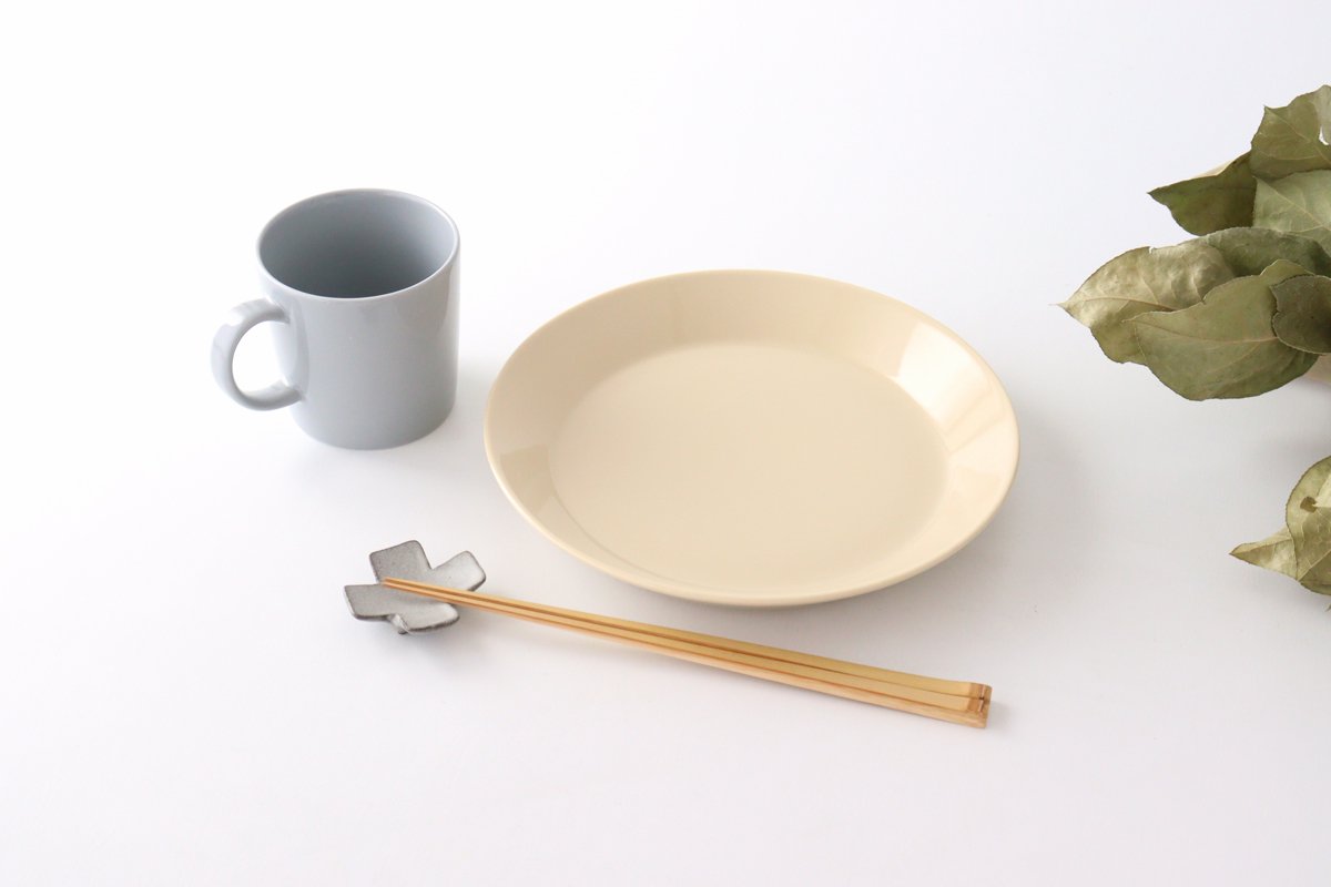 イッタラ｜ティーマ｜プレート｜21cm｜リネン｜磁器｜iittala｜Teema｜和食器通販｜うちる｜和食器の皿、鉢、飯碗など