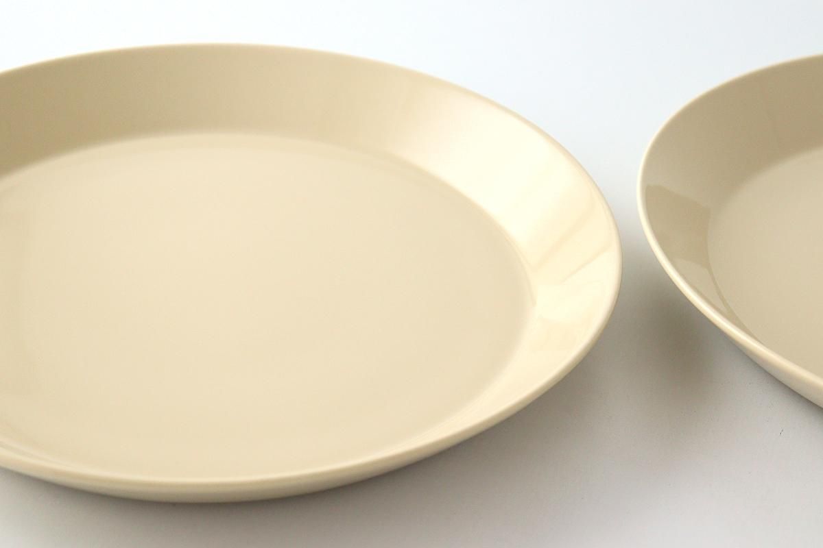イッタラ｜ティーマ｜プレート｜26cm｜リネン｜磁器｜iittala