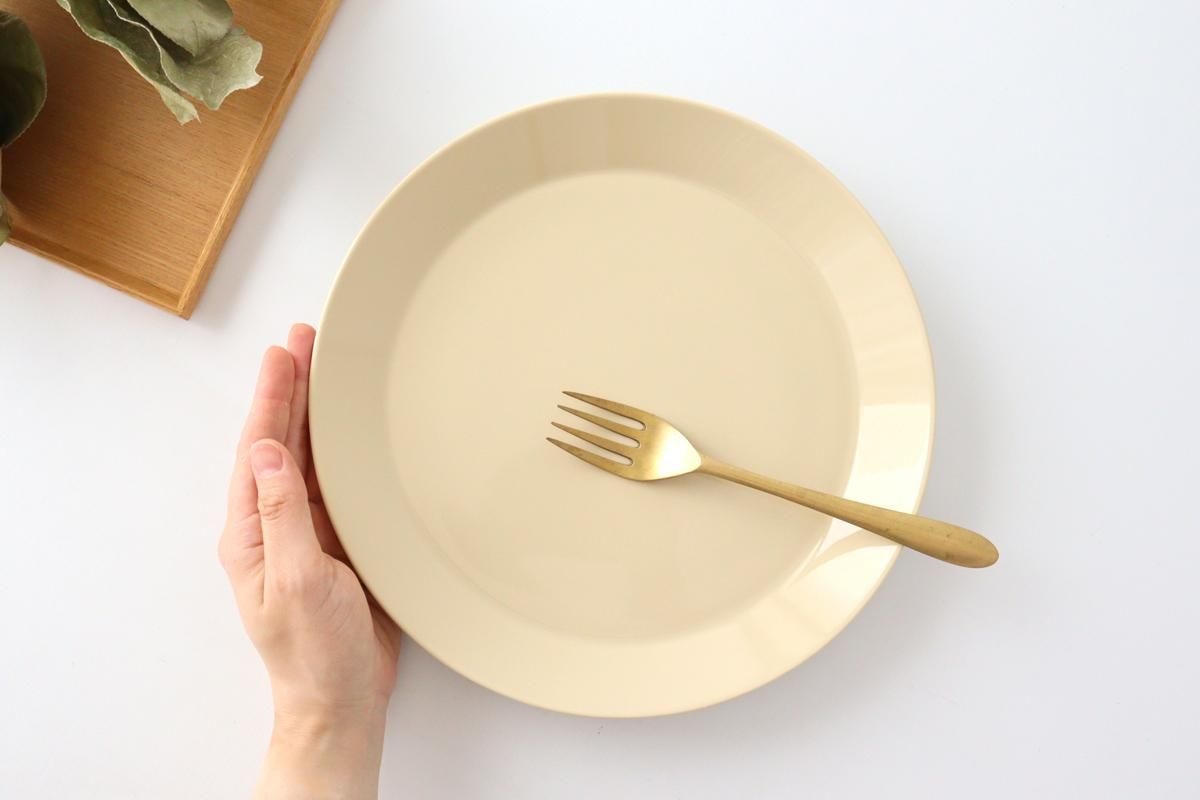 イッタラ｜ティーマ｜プレート｜26cm｜リネン｜磁器｜iittala｜Teema