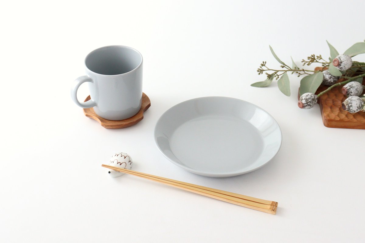 イッタラ｜ティーマ｜プレート｜17cm｜パールグレー｜磁器｜iittala｜Teema｜和食器通販｜うちる｜和食器の皿、鉢、飯碗など