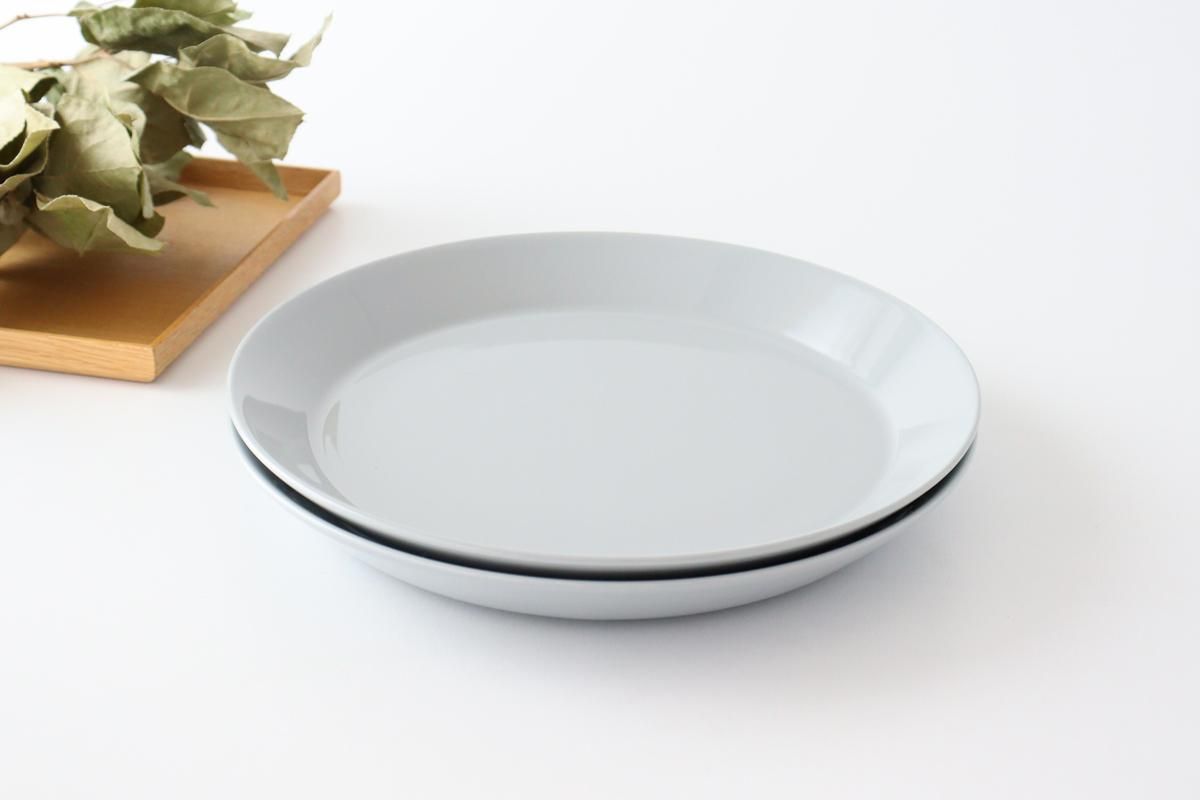イッタラ｜ティーマ｜プレート｜26cm｜パールグレー｜磁器