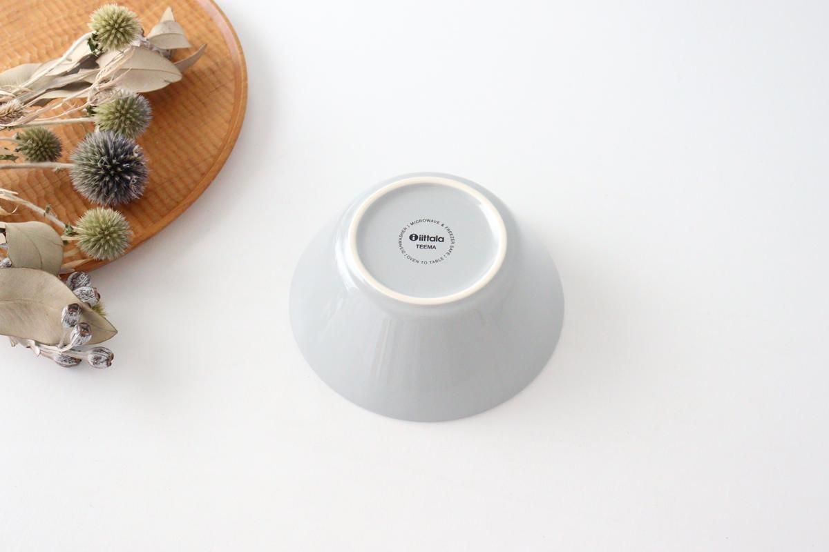 イッタラ｜ティーマ｜ボウル｜15cm｜パールグレー｜磁器