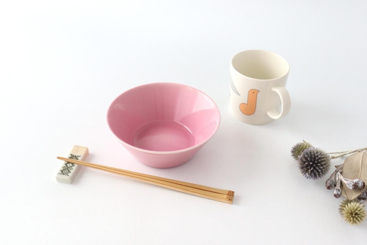 限定カラー】｜イッタラ｜ティーマ｜ボウル｜15cm｜ローズ｜磁器