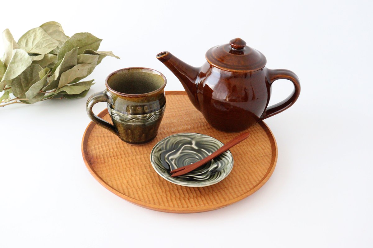 未使用 抹茶茶碗 三島 茶道 カフェオレボウル 洋風柄 一部予約 - 工芸品