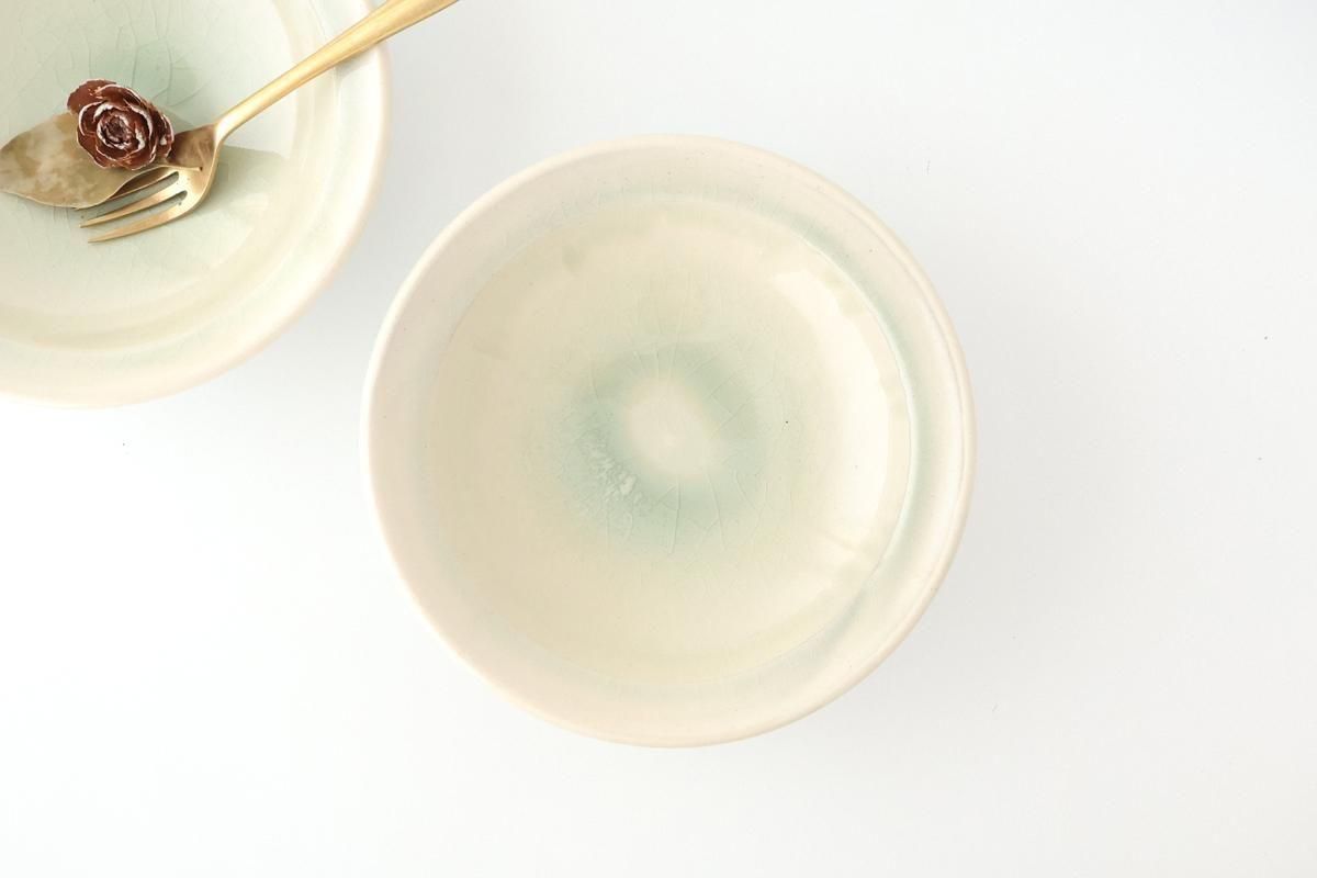 7寸縁付平皿｜無地｜灰｜陶器｜高橋あい｜和食器通販｜うちる