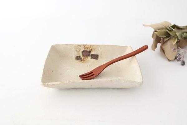 【週末Sale】松波曜子 パッチワーク四方皿 20cm 2枚セット 作家もの 器 松波曜子 パッチワーク四方皿 20cm 2枚セット 作家もの 器 松波